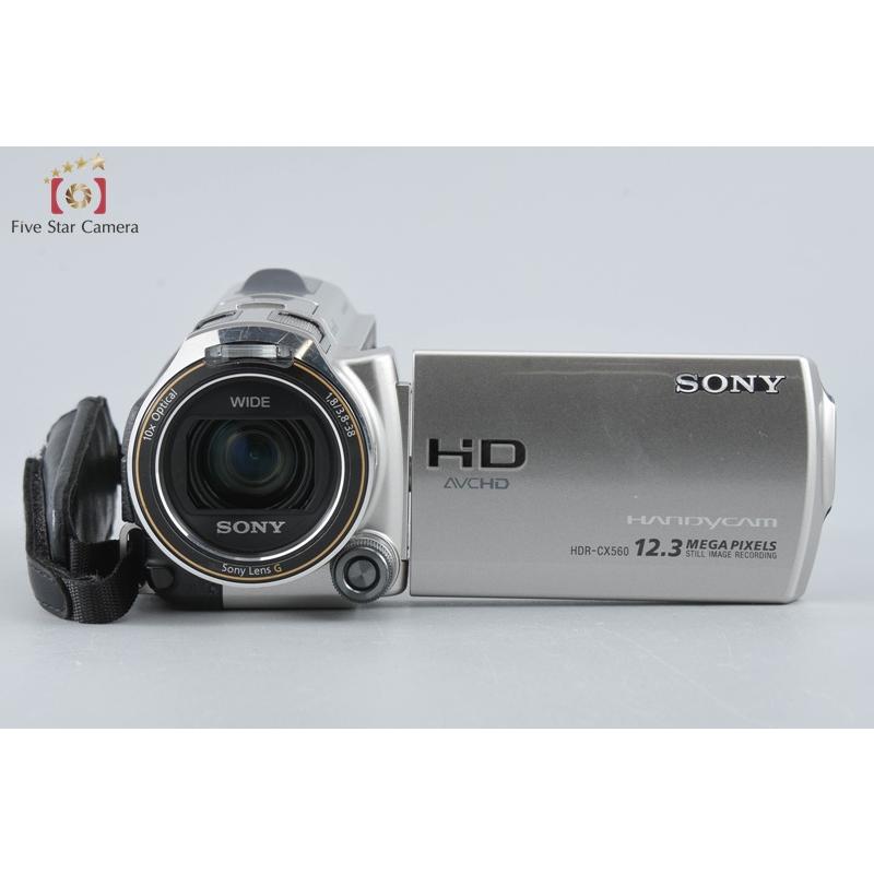 SONY（ソニー） 【中古】SONY ハンディカム HDR-CX560V シャンパン