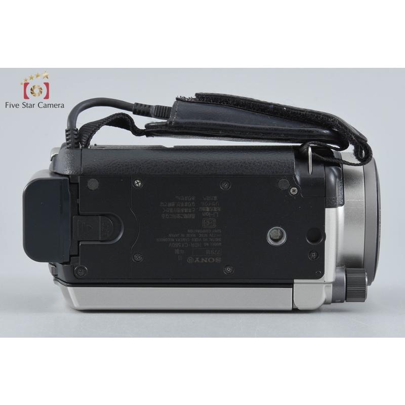 SONY（ソニー） 【中古】SONY ハンディカム HDR-CX560V シャンパン