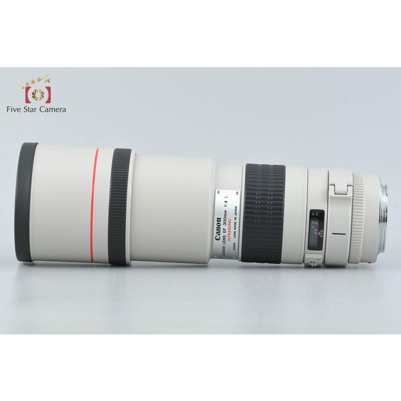 キヤノン（Canon） 【中古】Canon EF 300mm f/4 L USM : 中古カメラの 