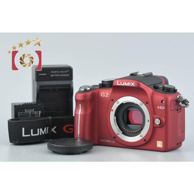 Panasonic（パナソニック） 【中古】Panasonic LUMIX DMC-G2