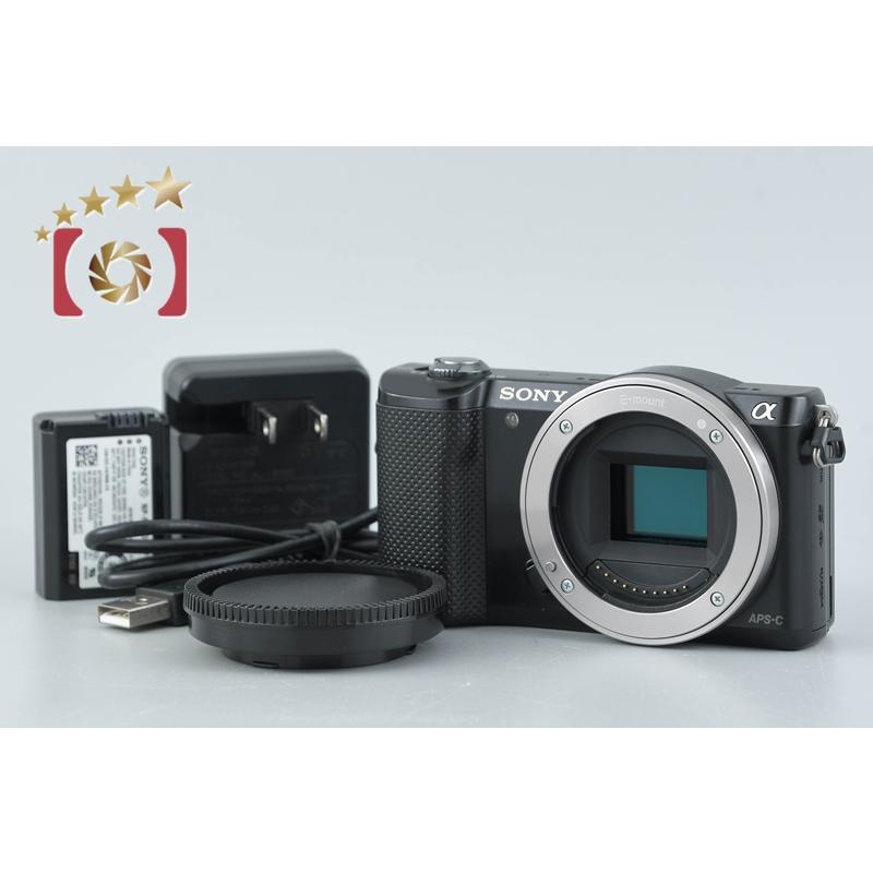 SONY ILCE-5000 ブラック デジタルカメラ ミラーレス 一眼 SONY（ソニー） 【中古】SONY α5000 ILCE-5000 ブラック ミラーレス
