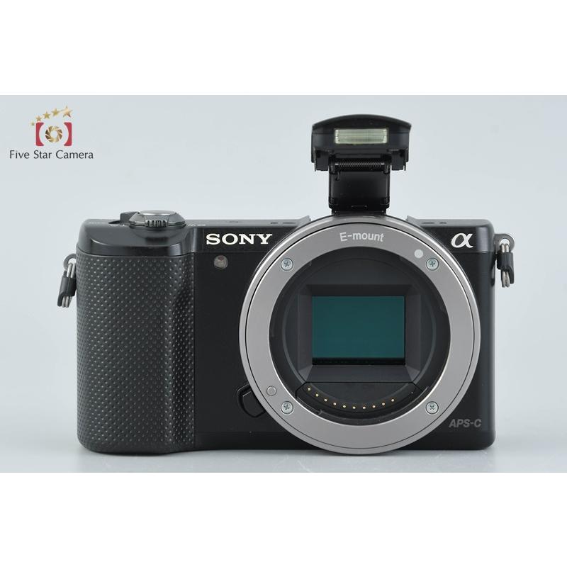 【中古】SONY ソニー α5000 ILCE-5000 ブラック ミラーレス一眼カメラ 多言語対応_2