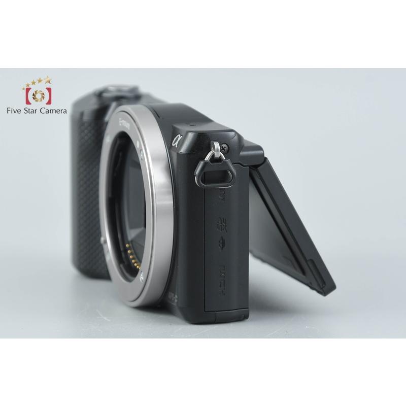 SONY（ソニー） 【中古】SONY α5000 ILCE-5000 ブラック ミラーレス