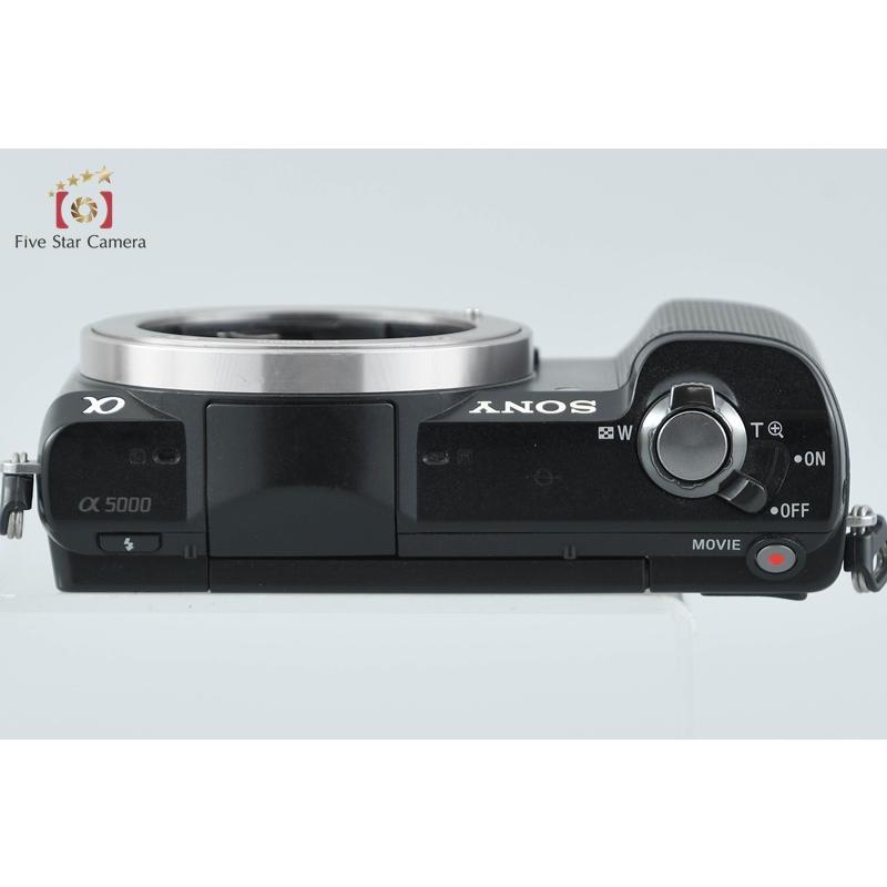 SONY（ソニー） 【中古】SONY α5000 ILCE-5000 ブラック ミラーレス