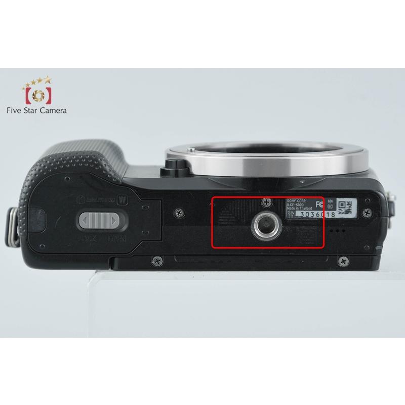 SONY（ソニー） 【中古】SONY α5000 ILCE-5000 ブラック ミラーレス
