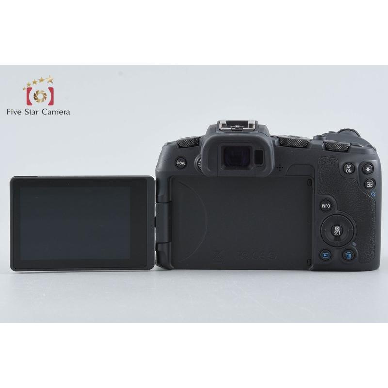 中古】Canon キヤノン EOS RP ブラック ミラーレス一眼カメラ 元箱付き