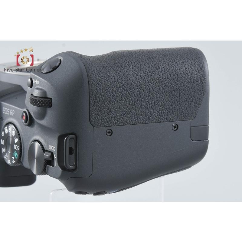 中古】Canon キヤノン EOS RP ブラック ミラーレス一眼カメラ 元箱付き