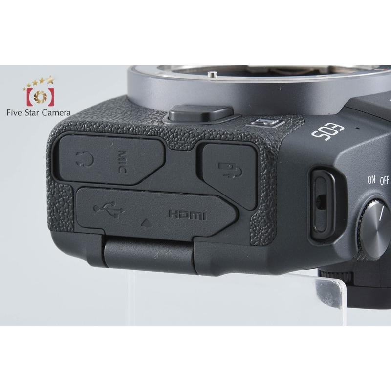 中古】Canon キヤノン EOS RP ブラック ミラーレス一眼カメラ 元箱付き