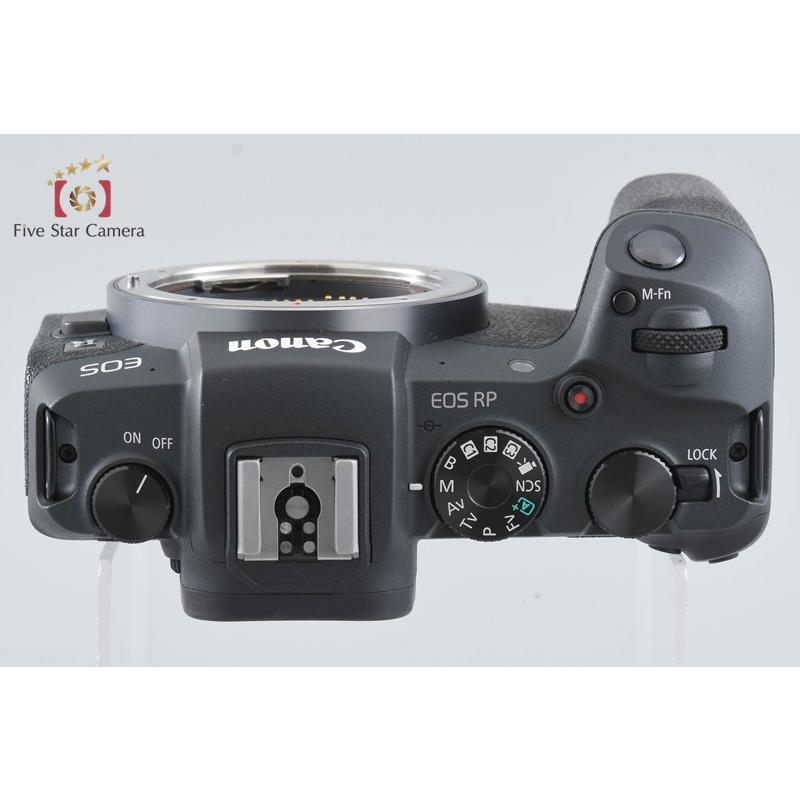 中古】Canon キヤノン EOS RP ブラック ミラーレス一眼カメラ 元箱付き