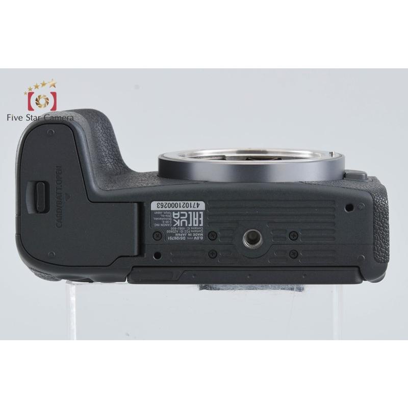 中古】Canon キヤノン EOS RP ブラック ミラーレス一眼カメラ 元箱付き
