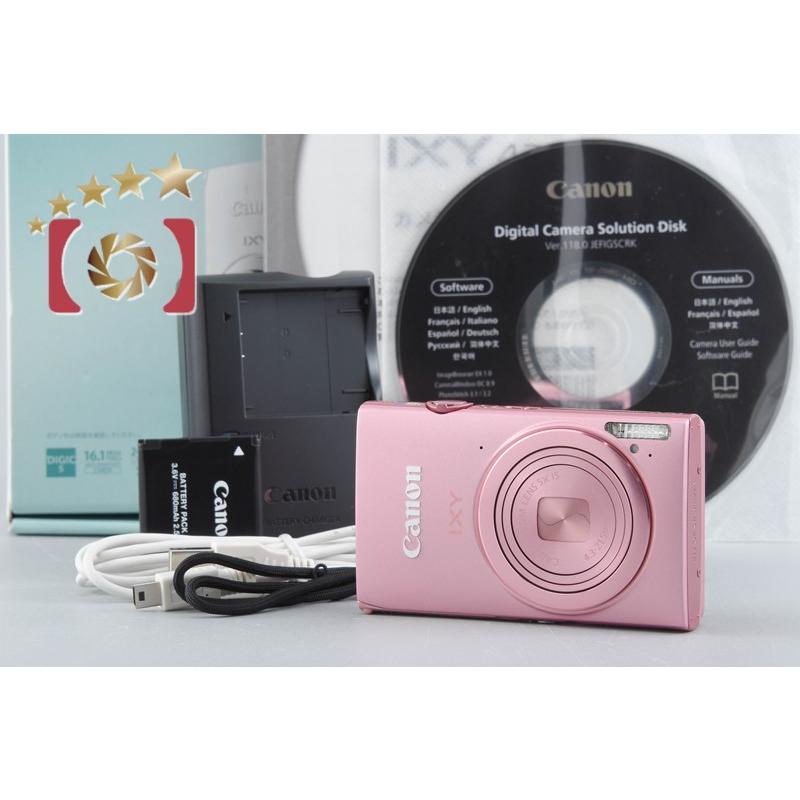 キヤノン（Canon） 【中古】Canon IXY 430F ピンク コンパクトデジタル