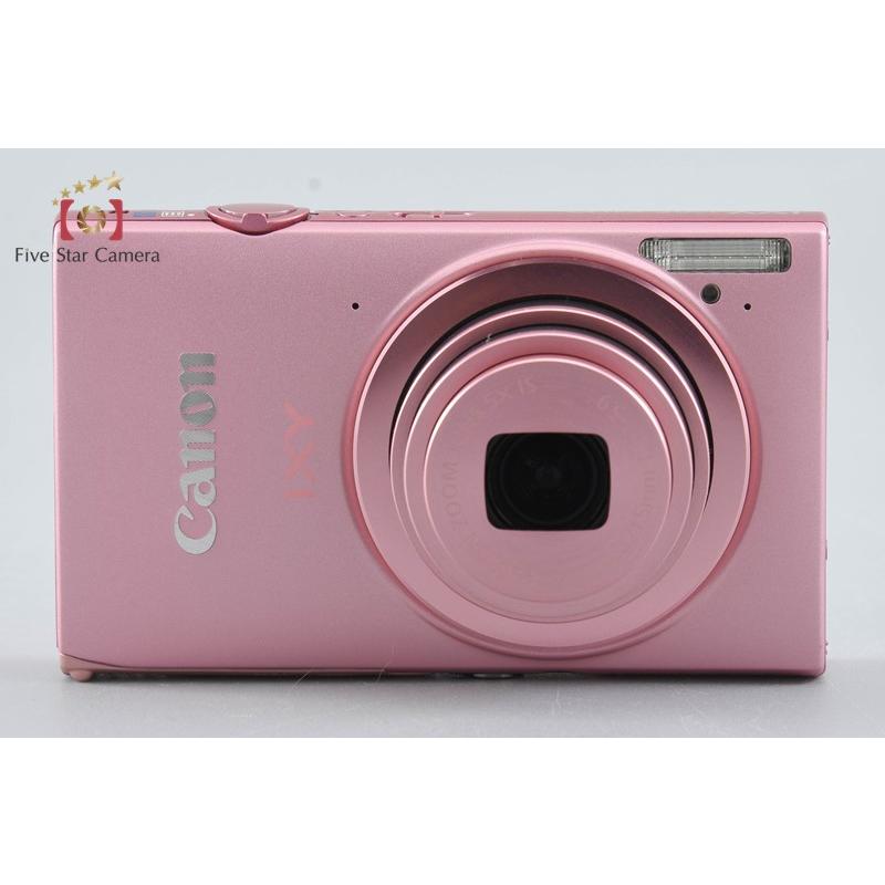 Canon IXY 430F ピンク 美品 動作確認済み キヤノン（Canon） 【中古】Canon IXY 430F ピンク コンパクトデジタル