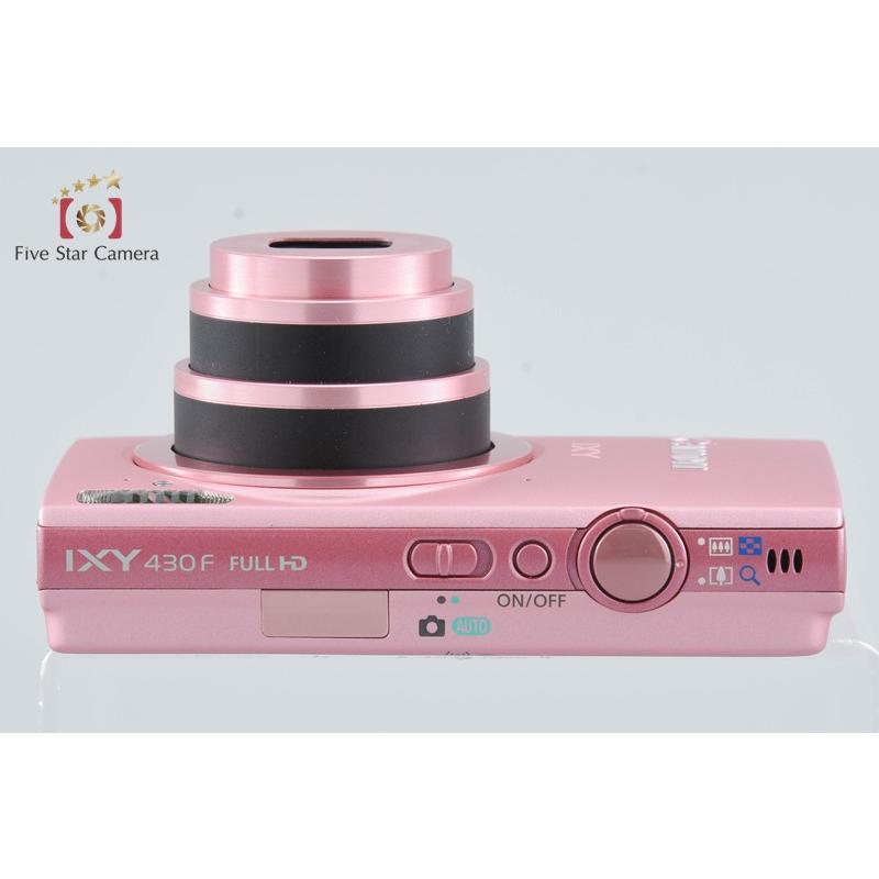 キャノン Canon IXY 430F ピンク デジタルカメラ 動作確認済み キヤノン（Canon） 【中古】Canon IXY 430F ピンク コンパクトデジタル