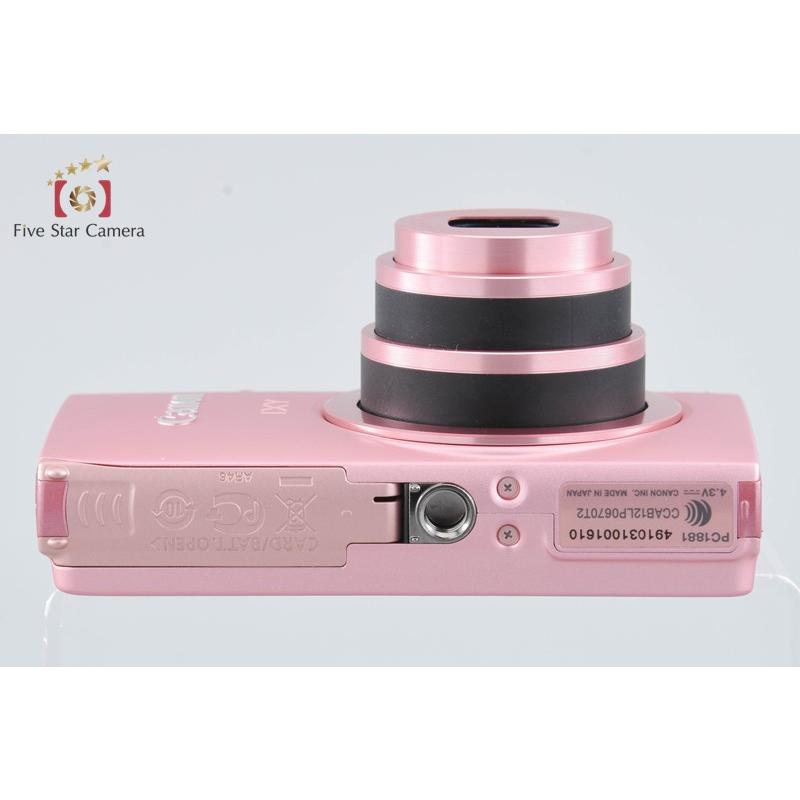 Canon IXY 430F ピンク 美品 動作確認済み キヤノン（Canon） 【中古】Canon IXY 430F ピンク コンパクトデジタル