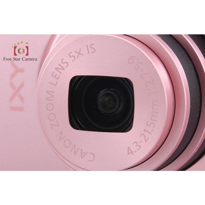 キヤノン（Canon） 【中古】Canon IXY 430F ピンク コンパクトデジタル