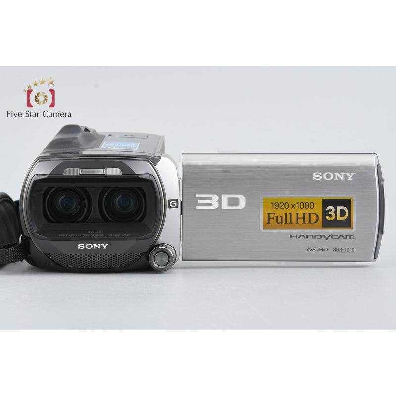 SONY（ソニー） 【中古】SONY ハンディカム HDR-TD10 デジタルビデオ