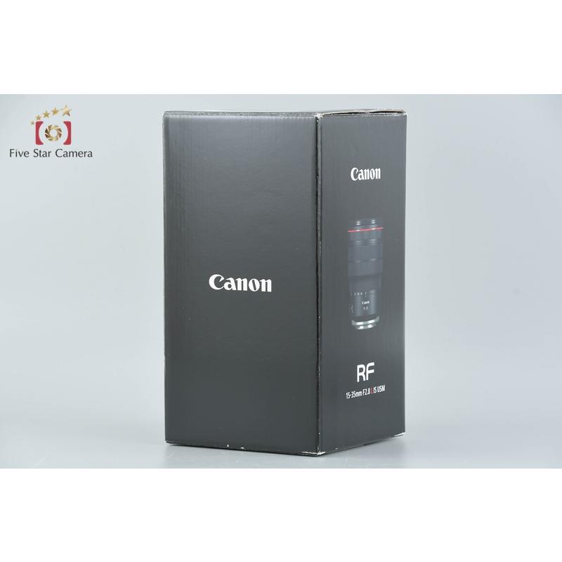 キヤノン（Canon） 【中古】Canon RF 15-35mm f/2.8 L IS USM 元箱付き 
