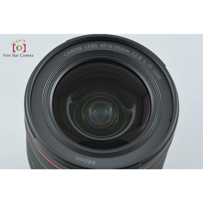 キヤノン（Canon） 【中古】Canon RF 15-35mm f/2.8 L IS USM 元箱付き 