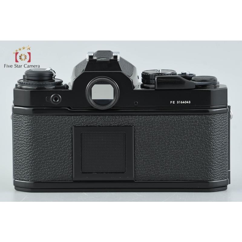 中古】Nikon ニコン FE ブラック フィルム一眼レフカメラ 【公式通販】