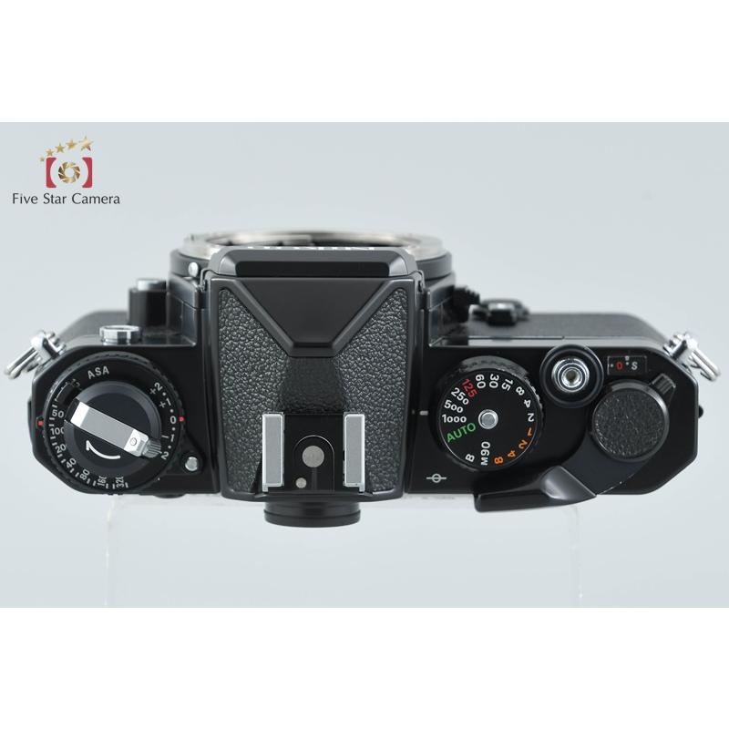 【中古】Nikon ニコン FE ブラック フィルム一眼レフカメラ ニコン（Nikon） 【中古】Nikon FE ブラック フィルム一眼レフカメラ