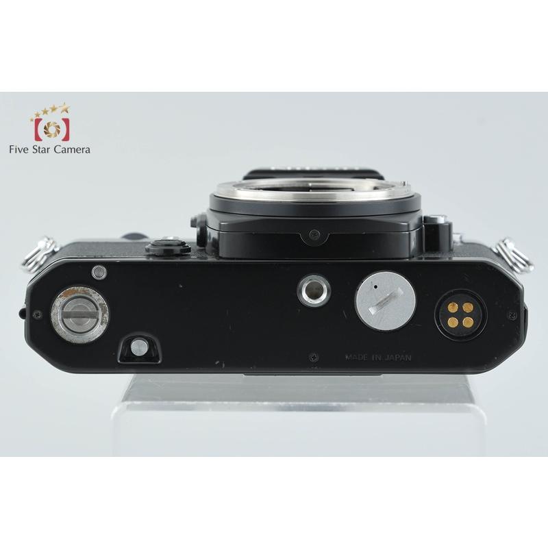 ニコン（Nikon） 【中古】Nikon FE ブラック フィルム一眼レフカメラ