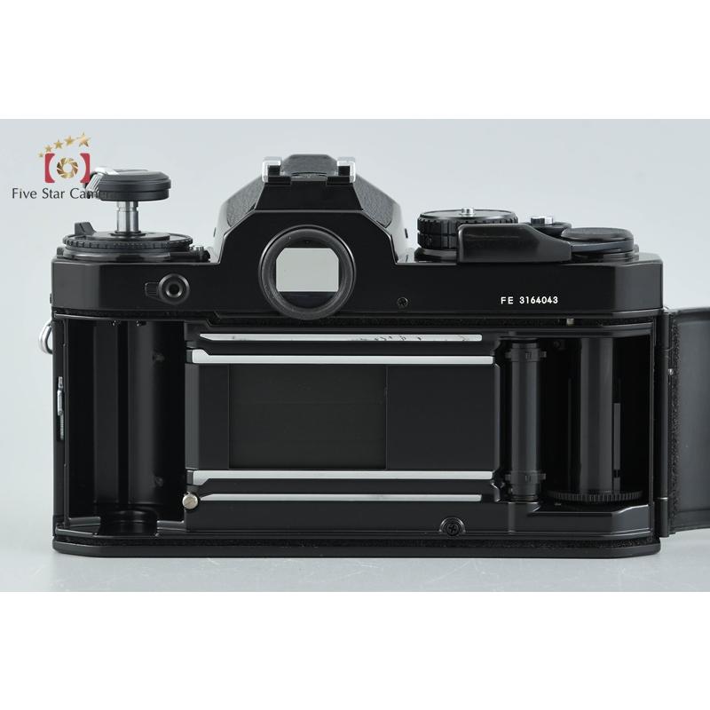 【中古】Nikon ニコン FE ブラック フィルム一眼レフカメラ ニコン（Nikon） 【中古】Nikon FE ブラック フィルム一眼レフカメラ