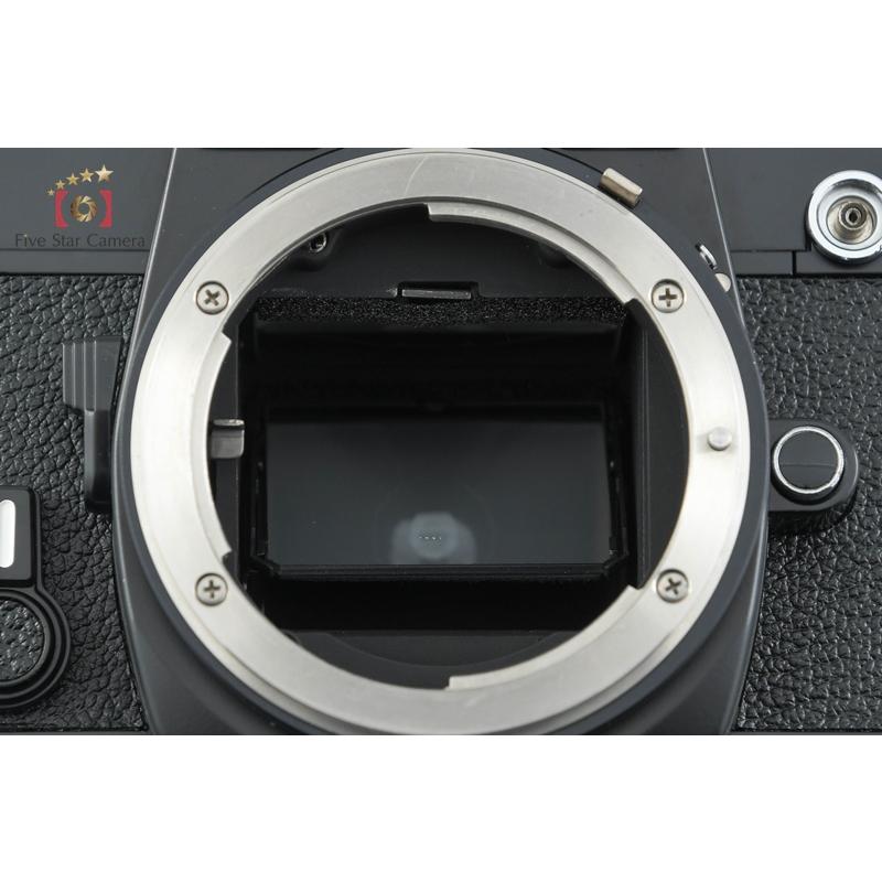 【中古】Nikon ニコン FE ブラック フィルム一眼レフカメラ ニコン（Nikon） 【中古】Nikon FE ブラック フィルム一眼レフカメラ