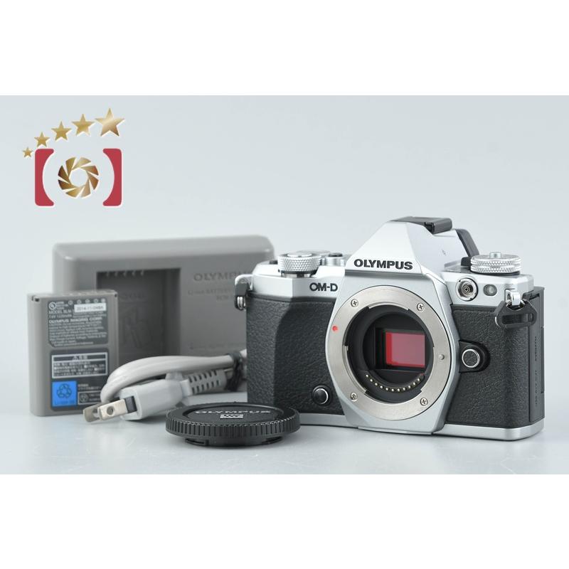 オリンパス（OLYMPUS） 【中古】OLYMPUS OM-D E-M5 Mark II シルバー 