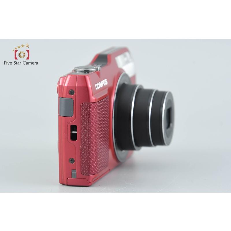 中古】OLYMPUS オリンパス VG-170 レッド コンパクトデジタルカメラ