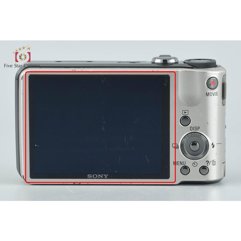 SONY DSC-HX7V Cyber-shot デジカメ 中古現状品 SONY（ソニー） 【中古】SONY Cyber-shot DSC-HX7V シルバー デジタル