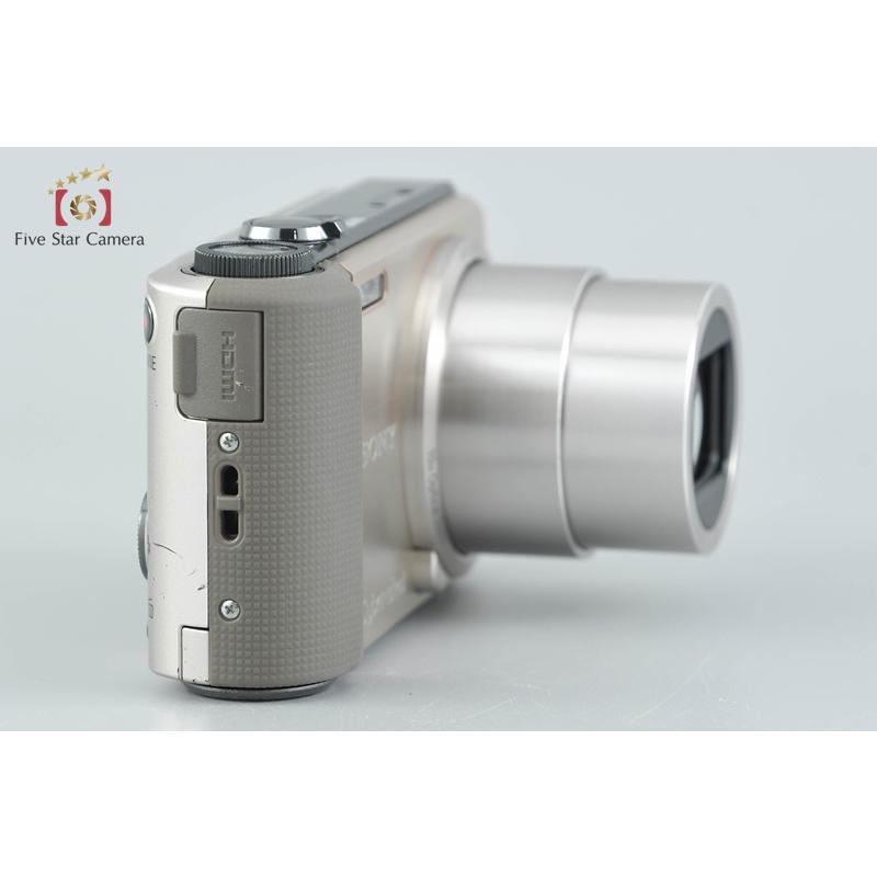 SONY DSC-HX7V Cyber-shot デジカメ 中古現状品 SONY（ソニー） 【中古】SONY Cyber-shot DSC-HX7V シルバー デジタル