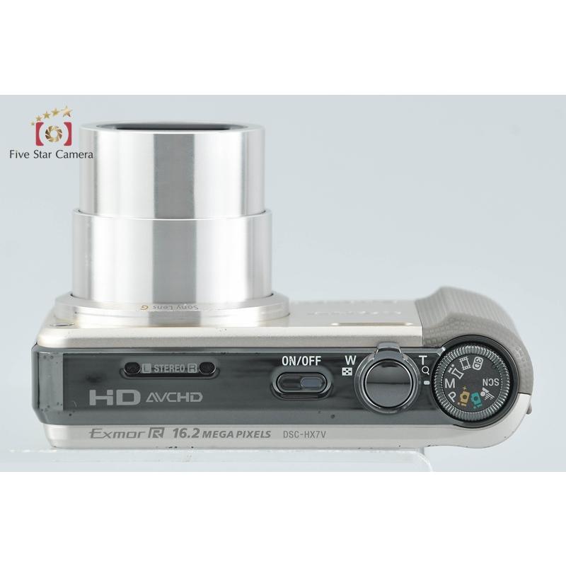 SONY（ソニー） 【中古】SONY Cyber-shot DSC-HX7V シルバー デジタル