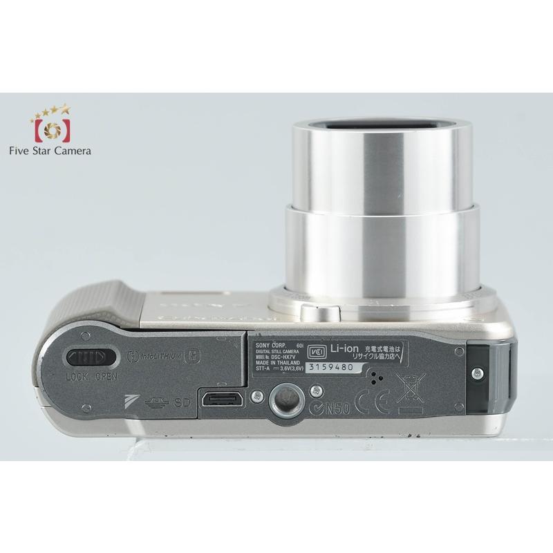 SONY（ソニー） 【中古】SONY Cyber-shot DSC-HX7V シルバー デジタル