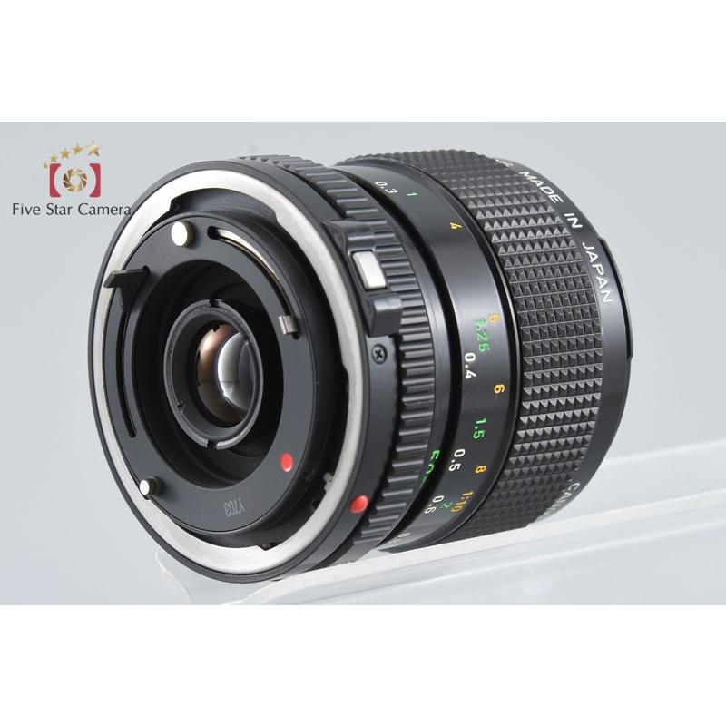 キヤノン（Canon） 【中古】Canon New FD 50mm f/3.5 MACRO : 中古