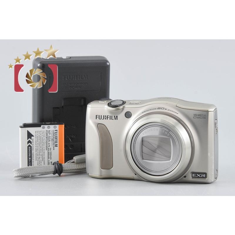 【美品】FUJIFILM FINEPIX F770EXR ゴールド　動作確認済 FUJIFILM（フジフイルム） 【中古】FUJIFILM 富士フイルム FINEPIX