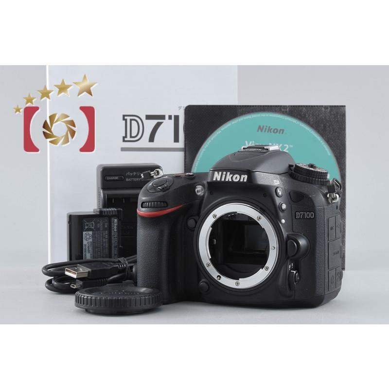 ニコン（Nikon） 【中古】Nikon D7100 デジタル一眼レフカメラ : 中古 