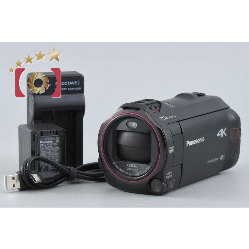 Panasonic（パナソニック） 【中古】Panasonic HC-WX970M ブラック 
