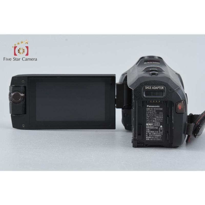 Panasonic（パナソニック） 【中古】Panasonic HC-WX970M ブラック