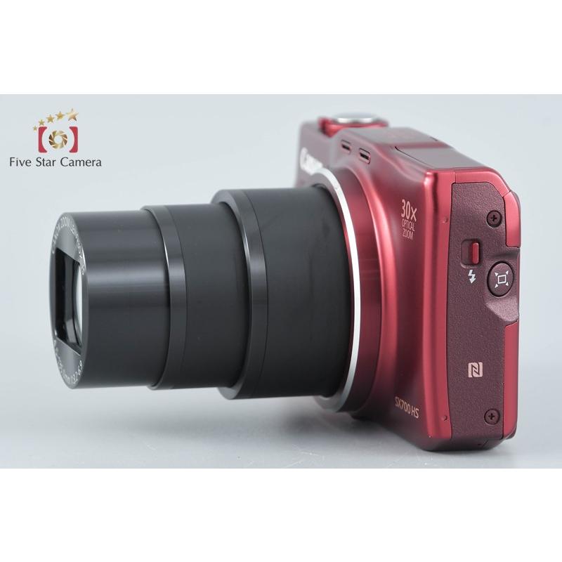 Canon キャノンパワーショット SX700HSコンパクトデジカメ中古 キヤノン（Canon） 【中古】Canon PowerShot SX700 HS レッド