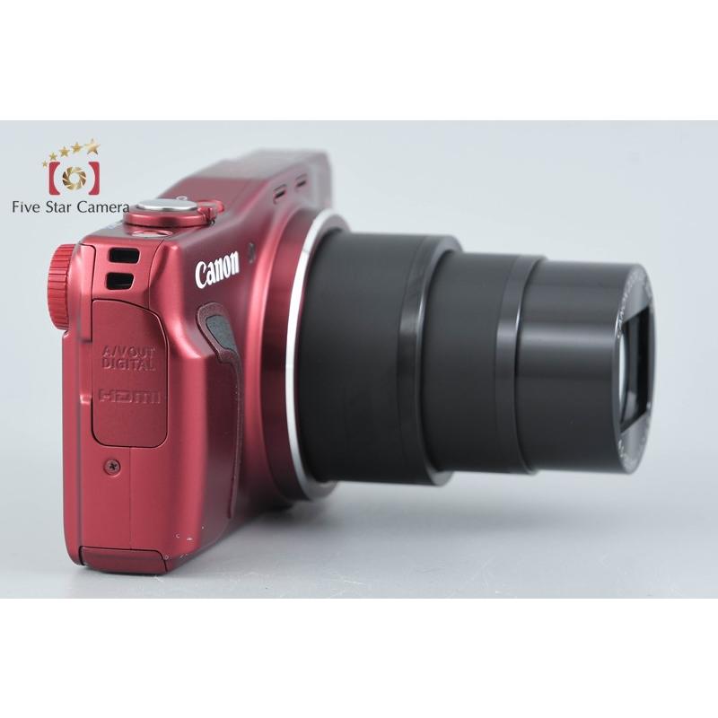 Canon キャノンパワーショット SX700HSコンパクトデジカメ中古 キヤノン（Canon） 【中古】Canon PowerShot SX700 HS レッド