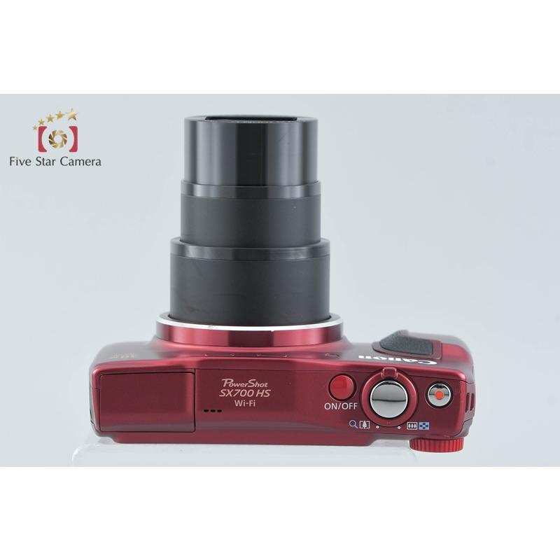 キヤノン（Canon） 【中古】Canon PowerShot SX700 HS レッド