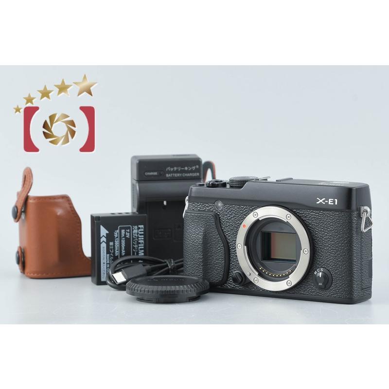 FUJIFILM（フジフイルム） 【中古】FUJIFILM 富士フイルム X-E1