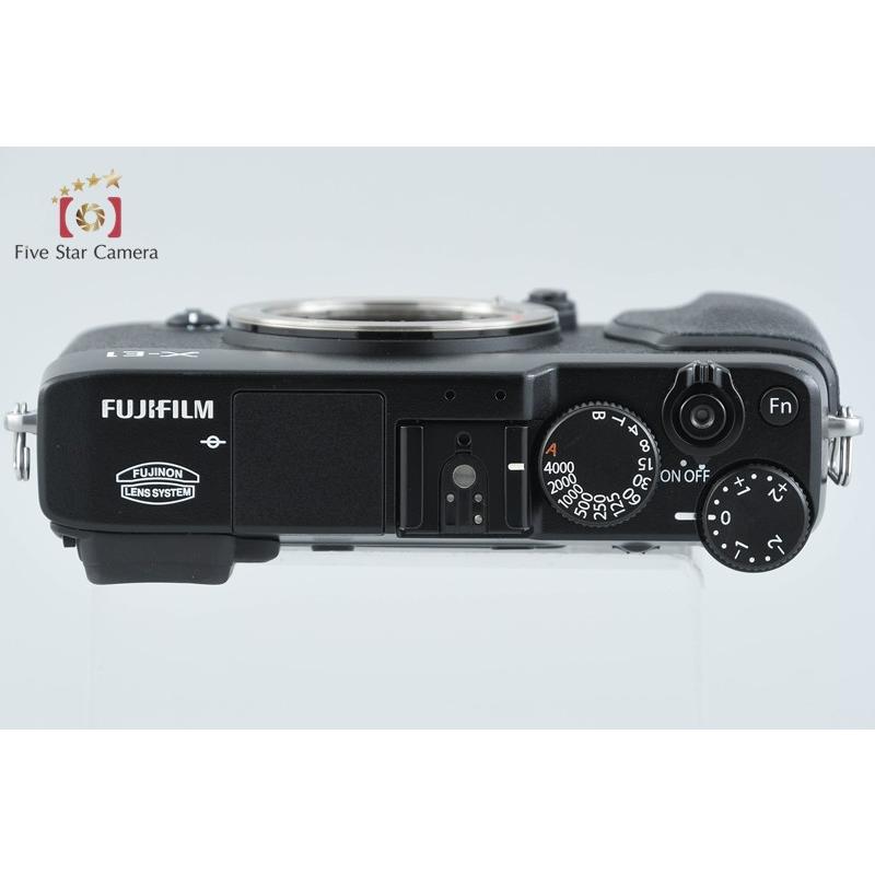 FUJIFILM（フジフイルム） 【中古】FUJIFILM 富士フイルム X-E1