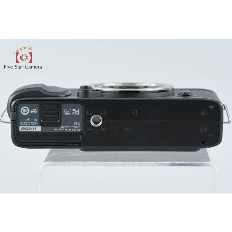 FUJIFILM（フジフイルム） 【中古】FUJIFILM 富士フイルム X-E1