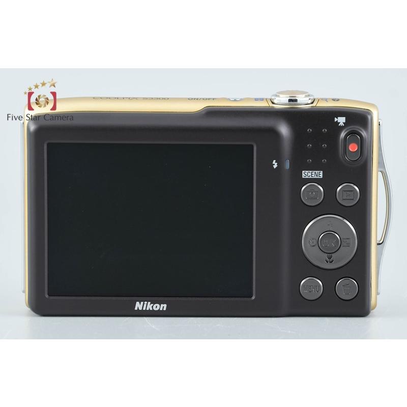 ニコン（Nikon） 【中古】Nikon COOLPIX S3300 スイートゴールド