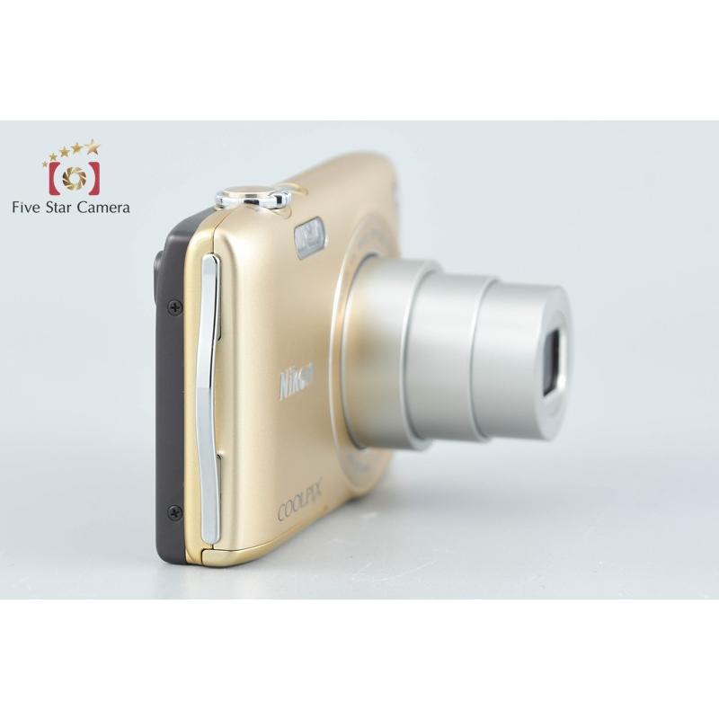 ニコン（Nikon） 【中古】Nikon COOLPIX S3300 スイートゴールド