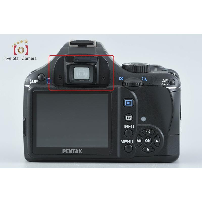 ペンタックス 【中古】PENTAX K-x ブラック デジタル一眼レフカメラ