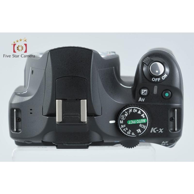 ペンタックス 【中古】PENTAX K-x ブラック デジタル一眼レフカメラ