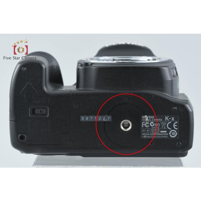 ペンタックス 【中古】PENTAX K-x ブラック デジタル一眼レフカメラ