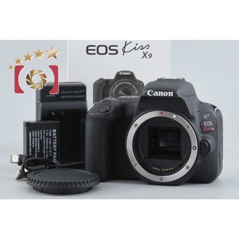 キヤノン（Canon） 【中古】Canon EOS Kiss X9 デジタル一眼レフカメラ